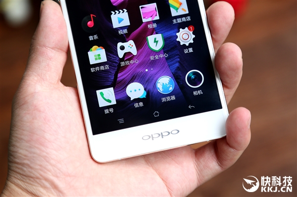 OPPO R7s真机图赏