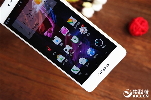 OPPO R7s真机图赏