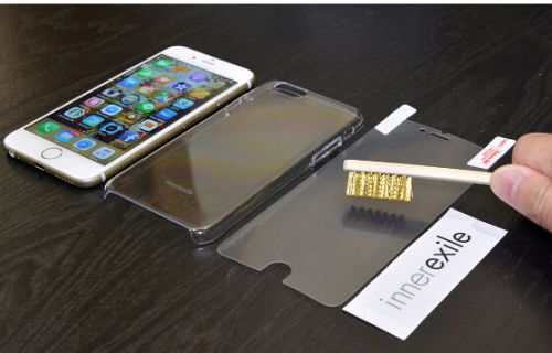 iPhone 6s贴膜新品上市 1秒自动修复刮痕