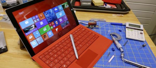 微软Surface Pro 4详细拆解 