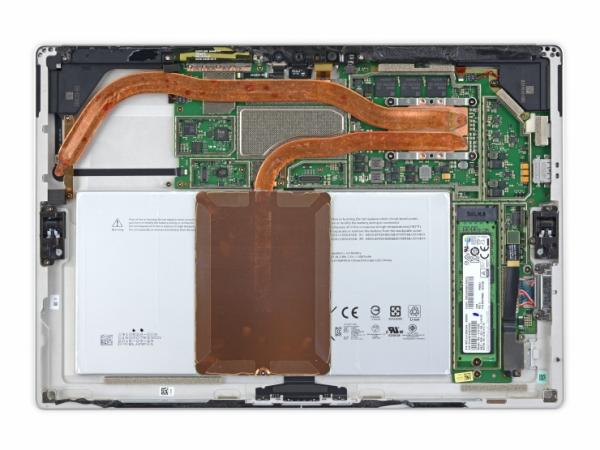 微软Surface Pro 4详细拆解 