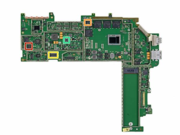 微软Surface Pro 4详细拆解 