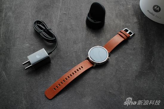 基于安卓的高颜值moto 360手表评测