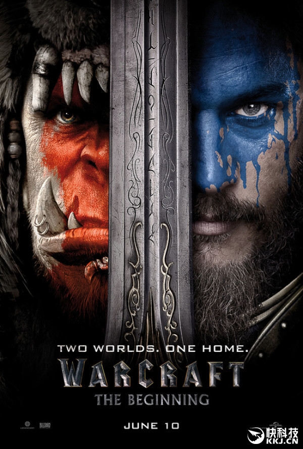 《魔兽世界》发布首张电影海报 