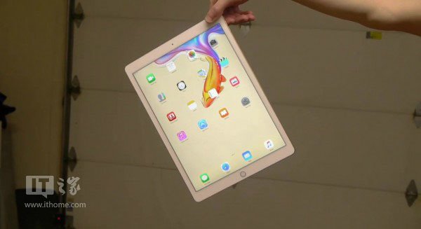 围观：iPad Pro跌落测试