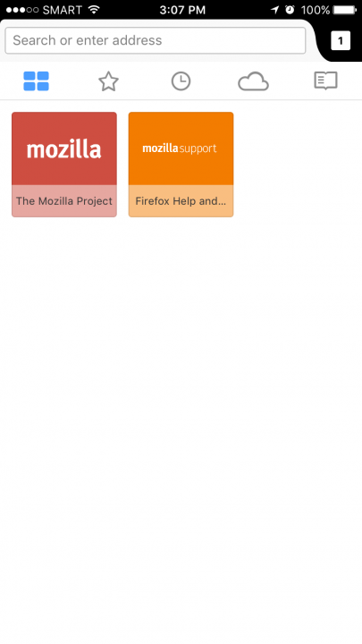 Firefox浏览器今日正式登陆iOS平台