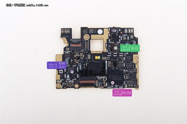 千元机红米Note 3真机拆解图赏