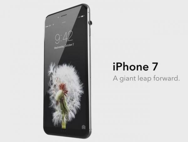 iPhone 7再曝光：支持无线充电 配双镜头