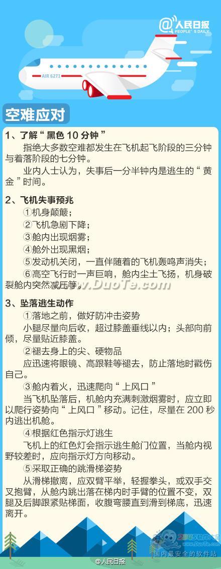 人民日报：买机票、乘飞机需要注意些什么