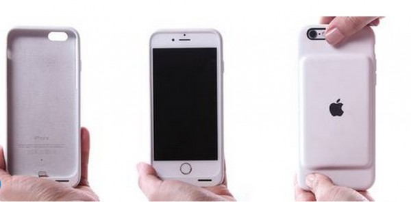 苹果推出iPhone 6S充电保护套 续航提升近1倍