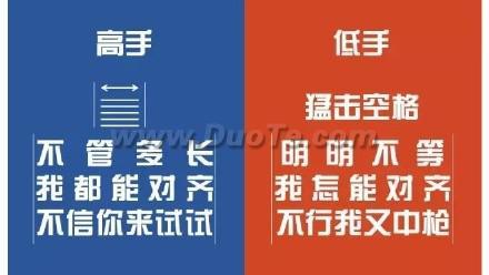 看你是高手不：Word高手和低手的区别