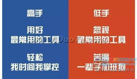 看你是高手不：Word高手和低手的区别