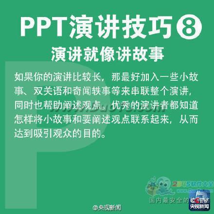 实用教程：9大PPT演讲实用技巧