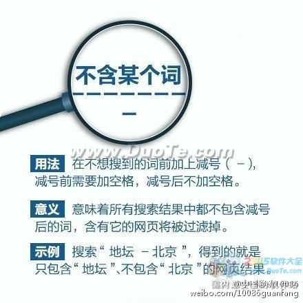 实用教程：8个超实用的搜索窍门