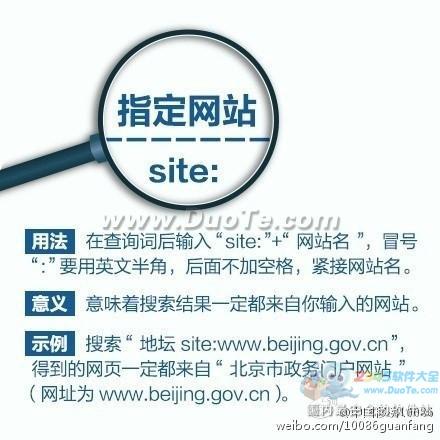 实用教程：8个超实用的搜索窍门