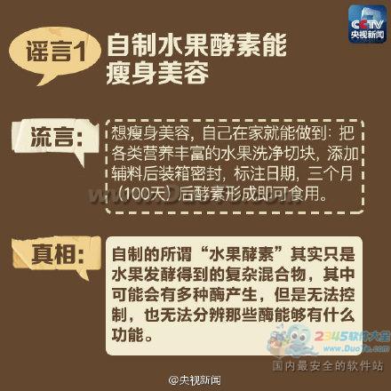 八大“科学”流言 别再上当了!