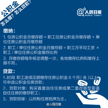 公积金怎么缴纳 公积金怎么用