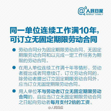 签劳动合同，你不得不知的8件事