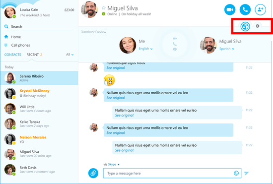 Skype实时翻译整合到Windows主应用中 将支持中文普通话