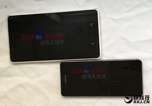 诺基亚全金属机谍照曝光：超像iphone