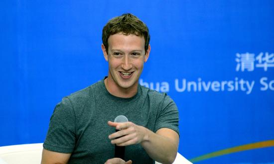Facebook创始人扎克伯格成为全球第四大富豪
