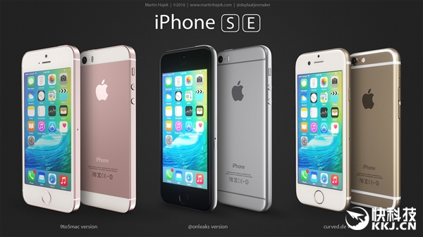 iPhone 5SE渲染图曝光 你满意吗