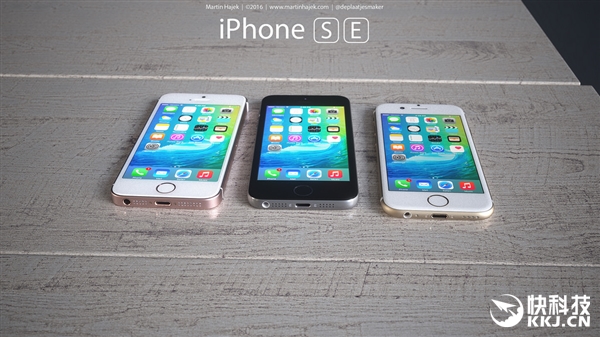 iPhone 5SE渲染图曝光 你满意吗