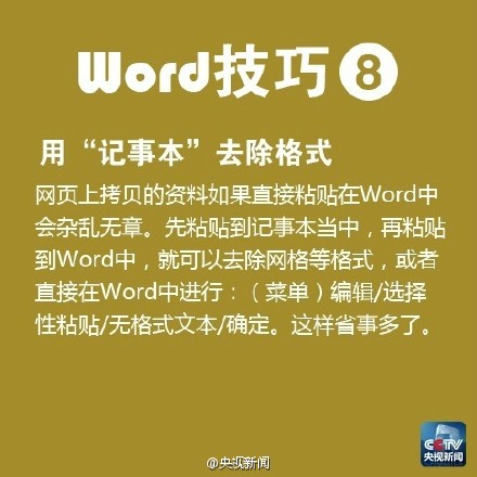 Word实用技巧分享