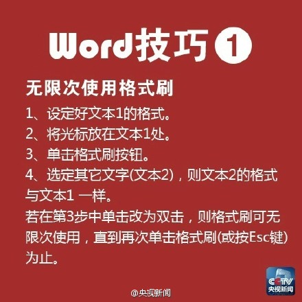 Word实用技巧分享