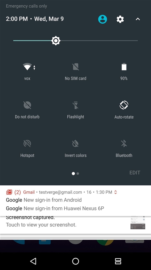 Android 7.0长这样？Android 7.0系统截图曝光