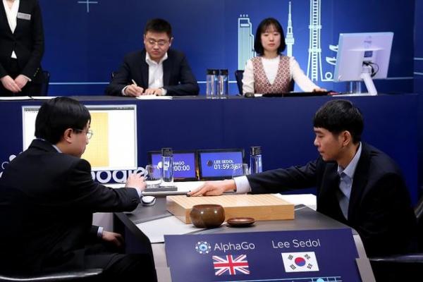 人机围棋大赛第五局战况：AlphaGo以4：1赢得李世石