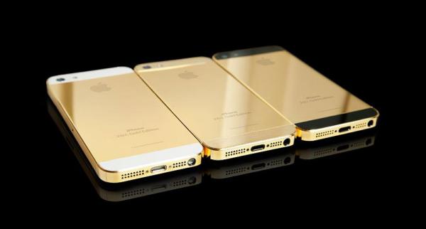 这才是真正的土豪金：7.7万纯金版iphone SE曝光