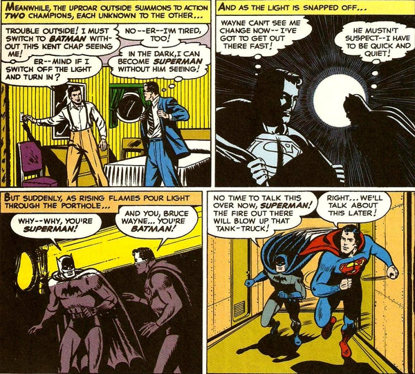 《蝙蝠侠大战超人》之70年CP档