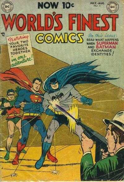 《蝙蝠侠大战超人》之70年CP档