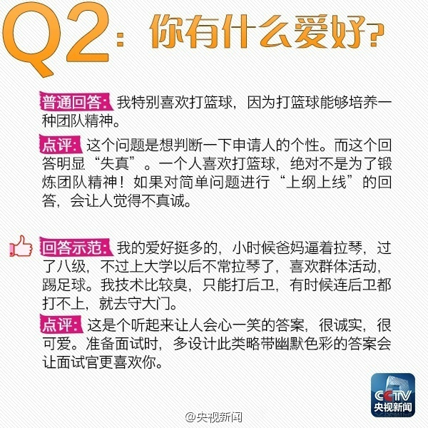 应届生面试技巧：面试常问的9个问题解答