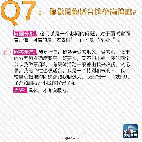 应届生面试技巧：面试常问的9个问题解答