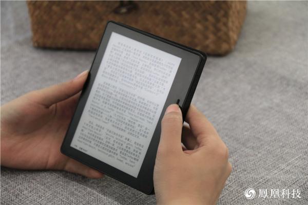 Kindle Oasis可续航两月——专业评测