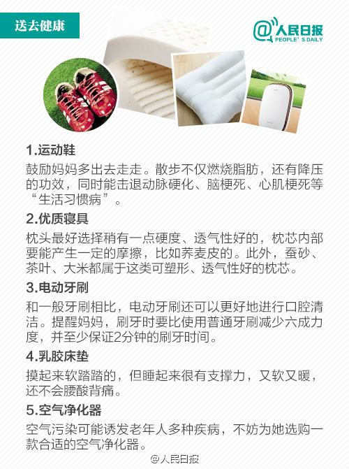 母亲节送什么礼物给妈妈？40件礼物清单任你挑