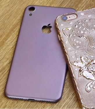 iphone 7新增紫色外壳？好像有点不甚美妙