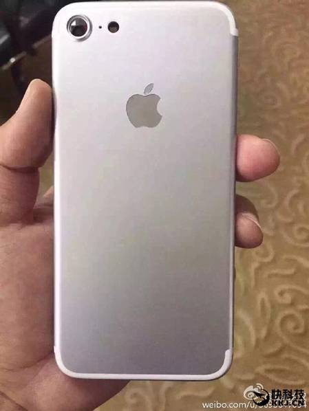 iPhone 7和Iphone 7 Plus 设计图曝光！差异太多！