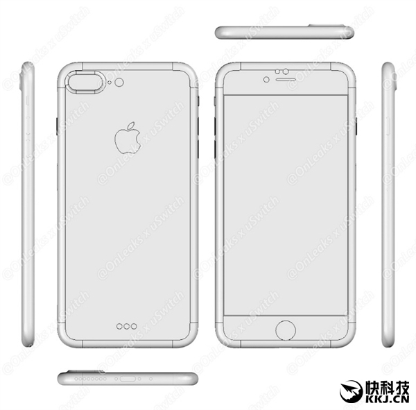 大惊喜！iPhone 7的Home键改成这样