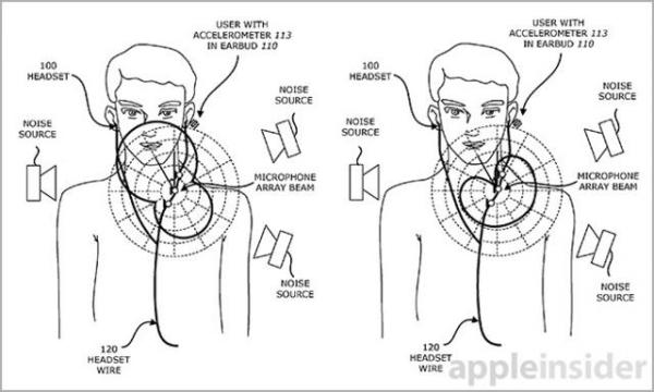 苹果新专利曝光：扬声器可防水 骨传导耳机去噪强