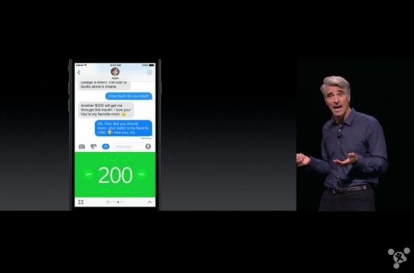 福布斯：苹果IOS 10的iMessage 成为微信克隆品
