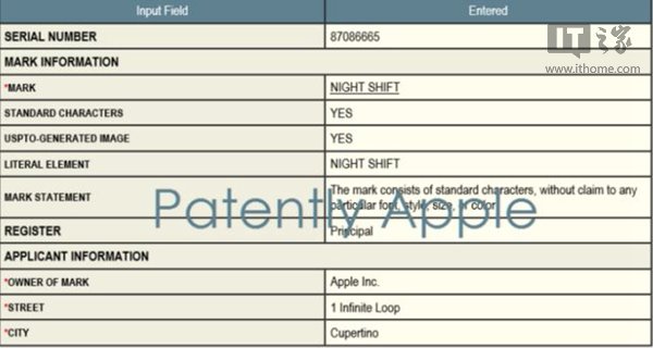 Apple Watch将加入新功能——Night Shift