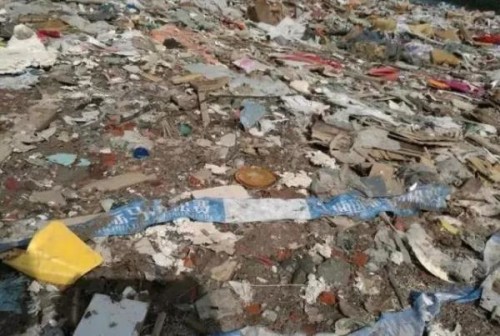 上海垃圾偷倒苏州 据说是倒入了太湖西山岛【水污染图片】