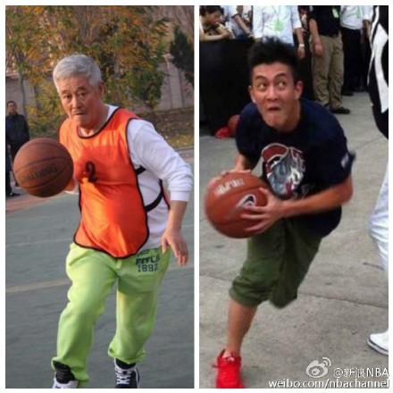 59岁赵本山近照曝光，打篮球跑满全场身体好着喃！