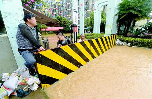 渍水是什么意思？武汉渍水情况