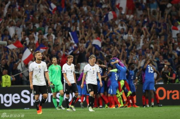 法国2-0德国进决赛 欧洲杯半决赛德国vs法国比赛视频集锦录像回顾