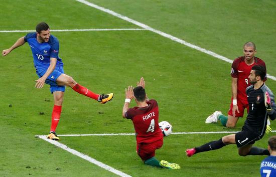 葡萄牙1-0法国夺冠 欧洲杯决赛葡萄牙vs法国比赛视频集锦录像回顾