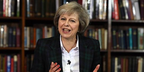 英国第二任女首相特雷莎·梅成本周三上任 盘点其传奇履历